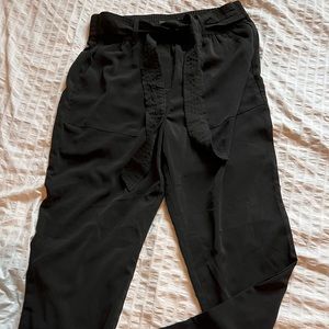 Black pants from Dynamite Clothing